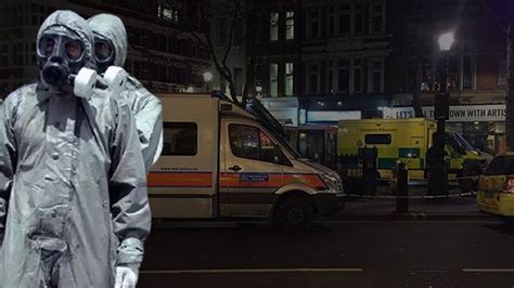 Londra'da kimyasal maddeyle yapılan saldırıda 2'si çocuk 9 kişi yaralandı - Son Dakika Haberleri
